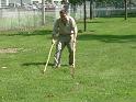 Paul Nolan decides to attempt cracking bullock whips 2 handed, not smart